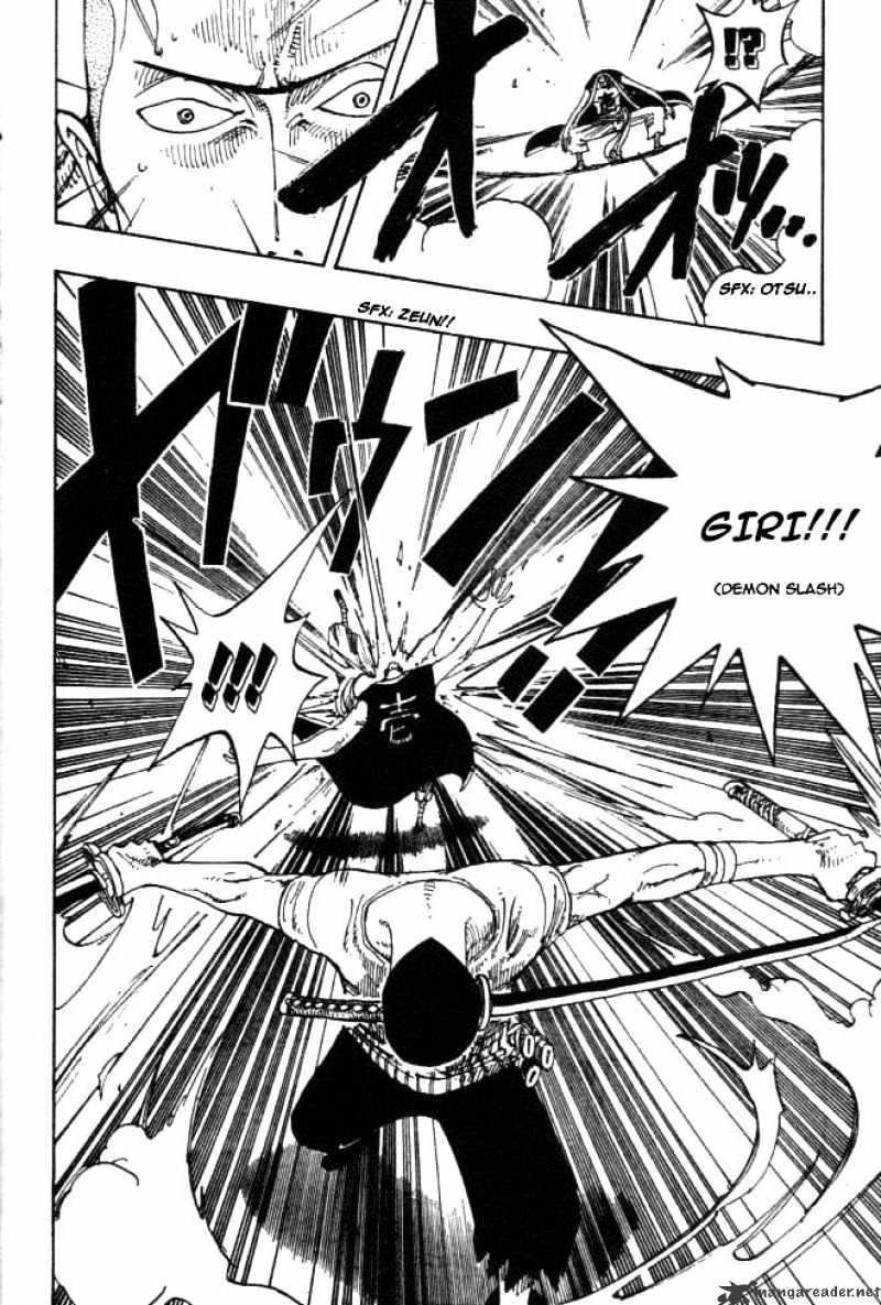 One Piece, Chapter 194 - Slashing Through Metal image 07
