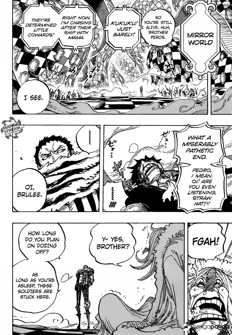 One Piece, Chapter 880 - No Way Out image 12