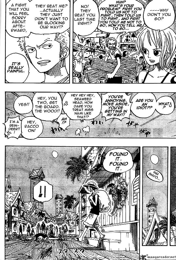 One Piece, Chapter 233 - Super Powers Of The World image 05