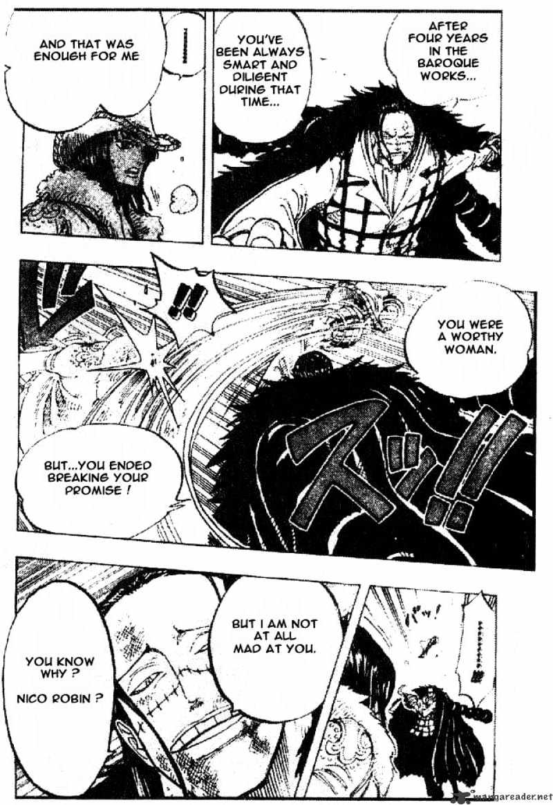 One Piece, Chapter 203 - Like a Crocodile