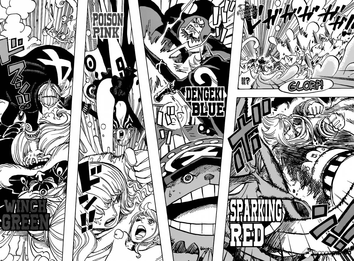 One Piece, Chapter 869 - Under Siege image 10