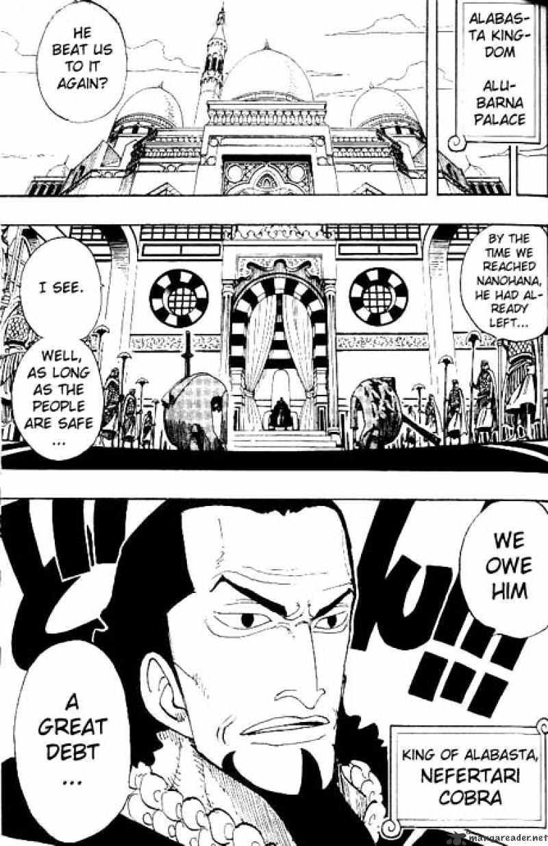 One Piece, Chapter 155 - Sir Crocodile the Pirate image 10
