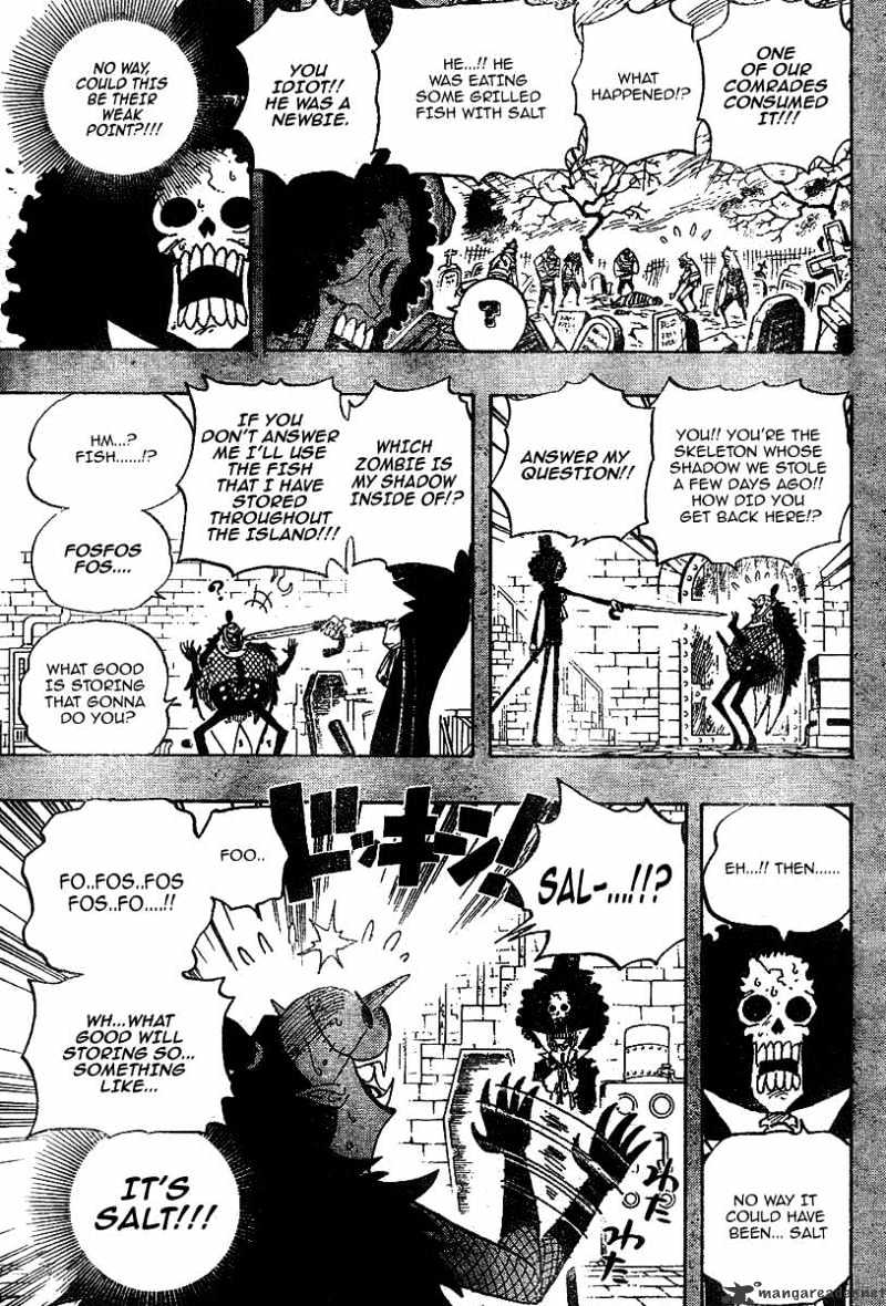 One Piece, Chapter 458 - Not The Afro! image 09