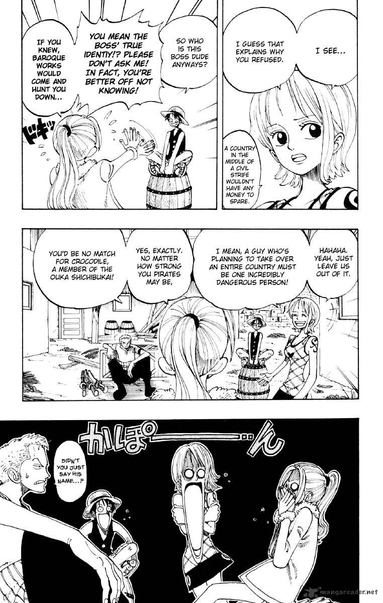 One Piece, Chapter 113 - Don