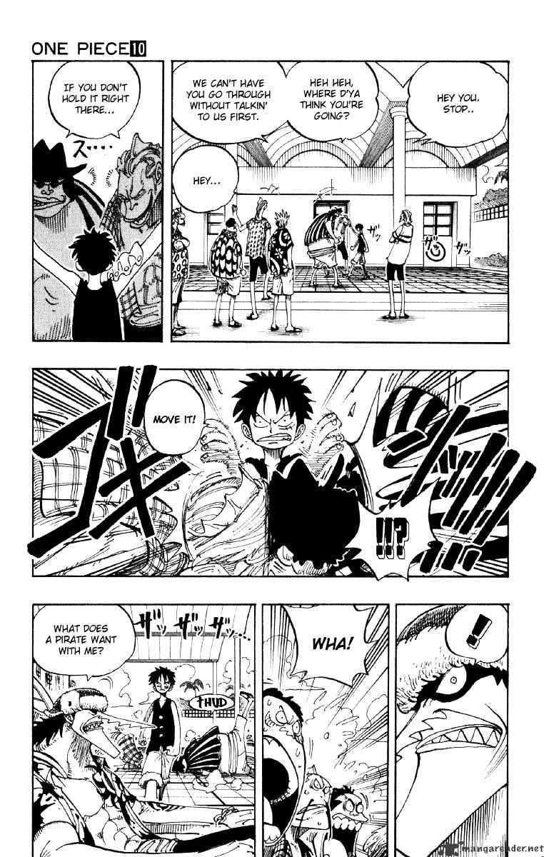 One Piece, Chapter 82 - Ok Lets Stand Up image 11
