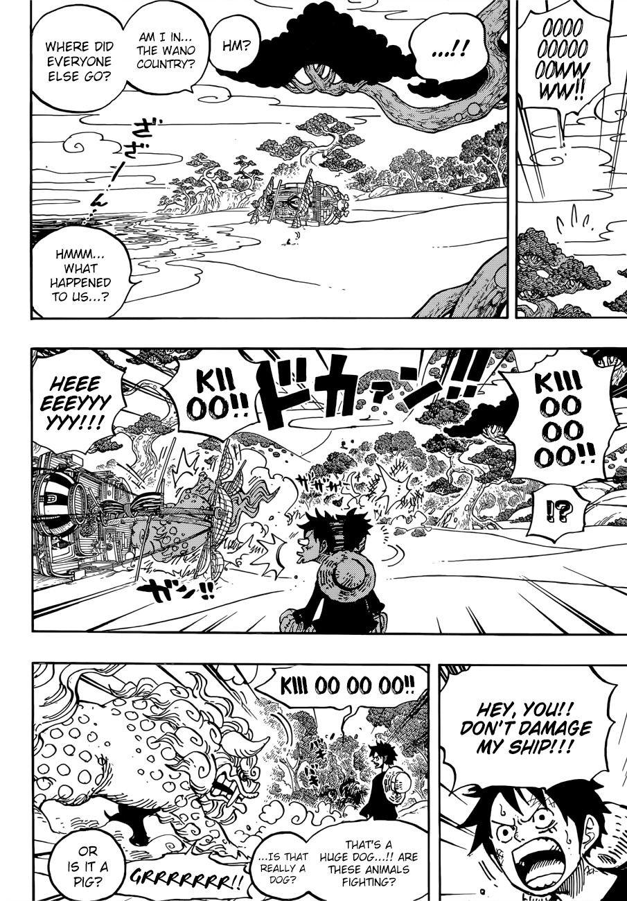 One Piece, Chapter 910 - Onwards to the Wano Country image 12