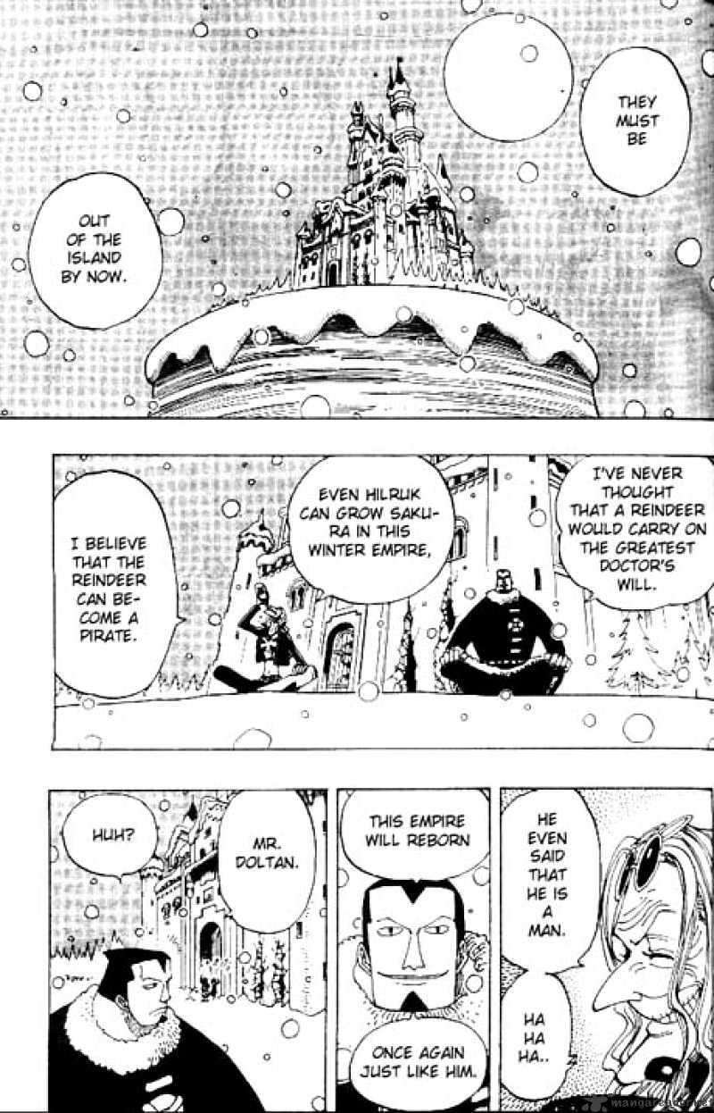 One Piece, Chapter 154 - To Alabasta image 03