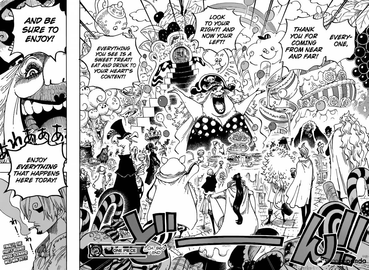 One Piece, Chapter 860 - The Party Begins at 10 image 12
