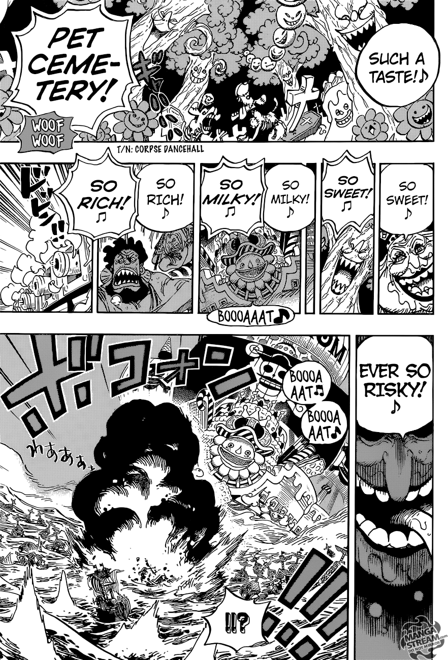 One Piece, Chapter 900 - Badend Musical image 14