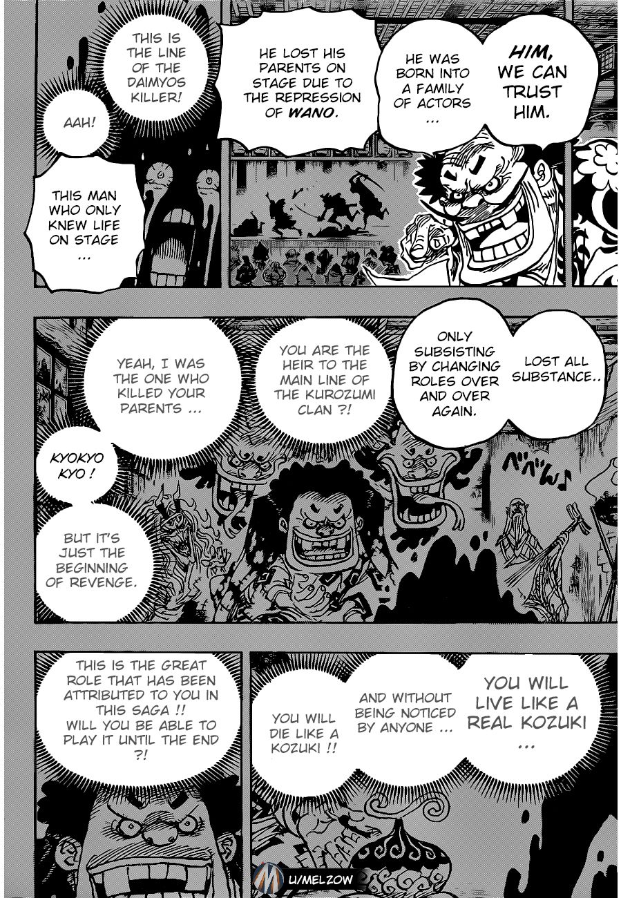 One Piece, Chapter 974 - Onward to Onigashima!! image 04