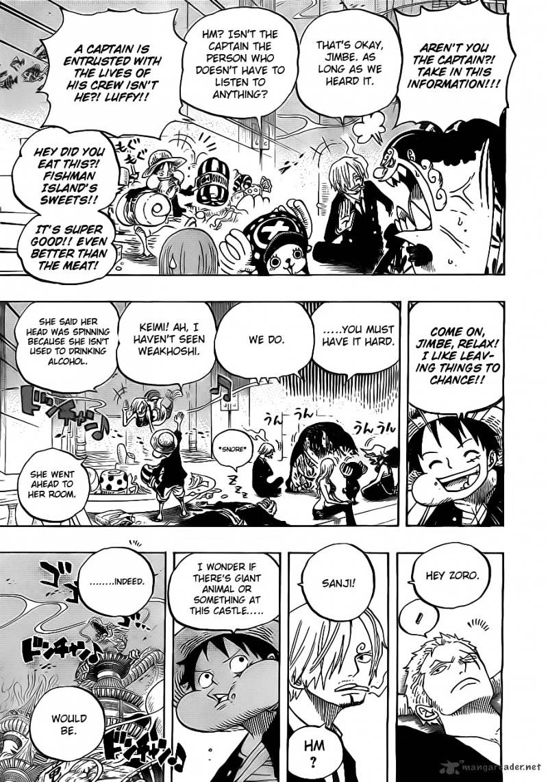 One Piece, Chapter 650 - Two changes you need to know image 09