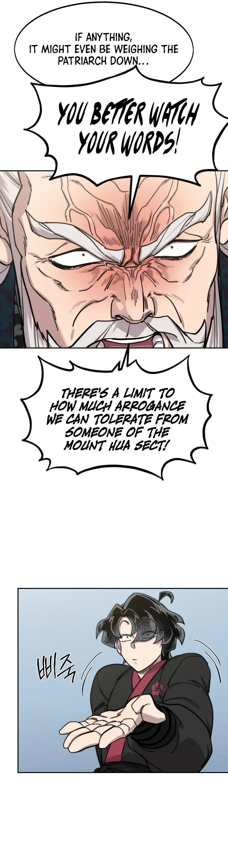 Return Of The Mount Hua Sect, Chapter 144 image 27