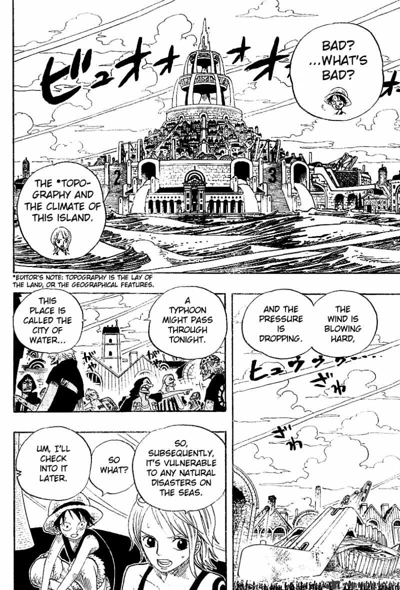 One Piece, Chapter 339 - The Rumor image 02