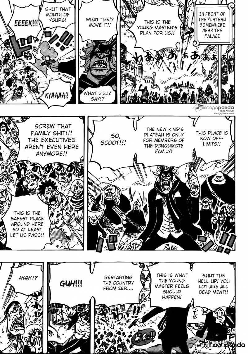 One Piece, Chapter 787 - 4 Minutes Before image 12