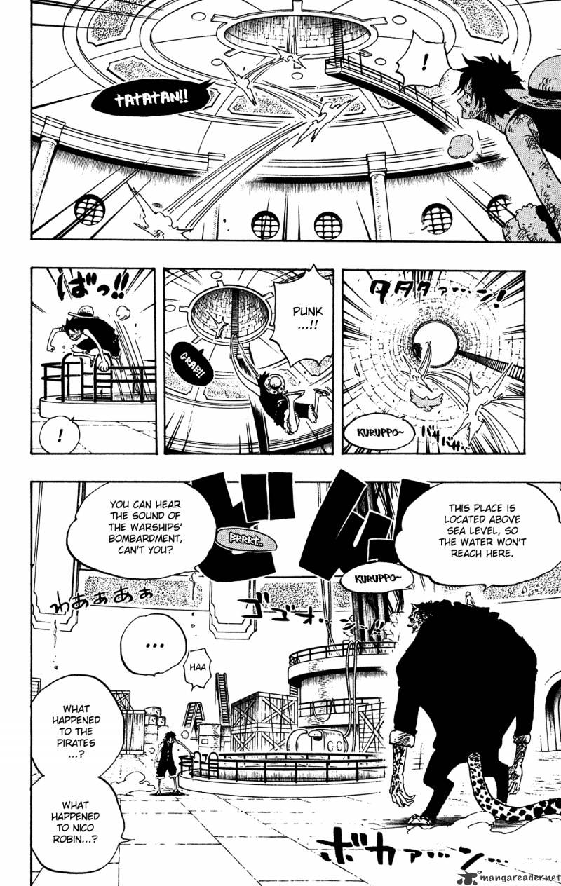 One Piece, Chapter 421 - Gear Third image 07