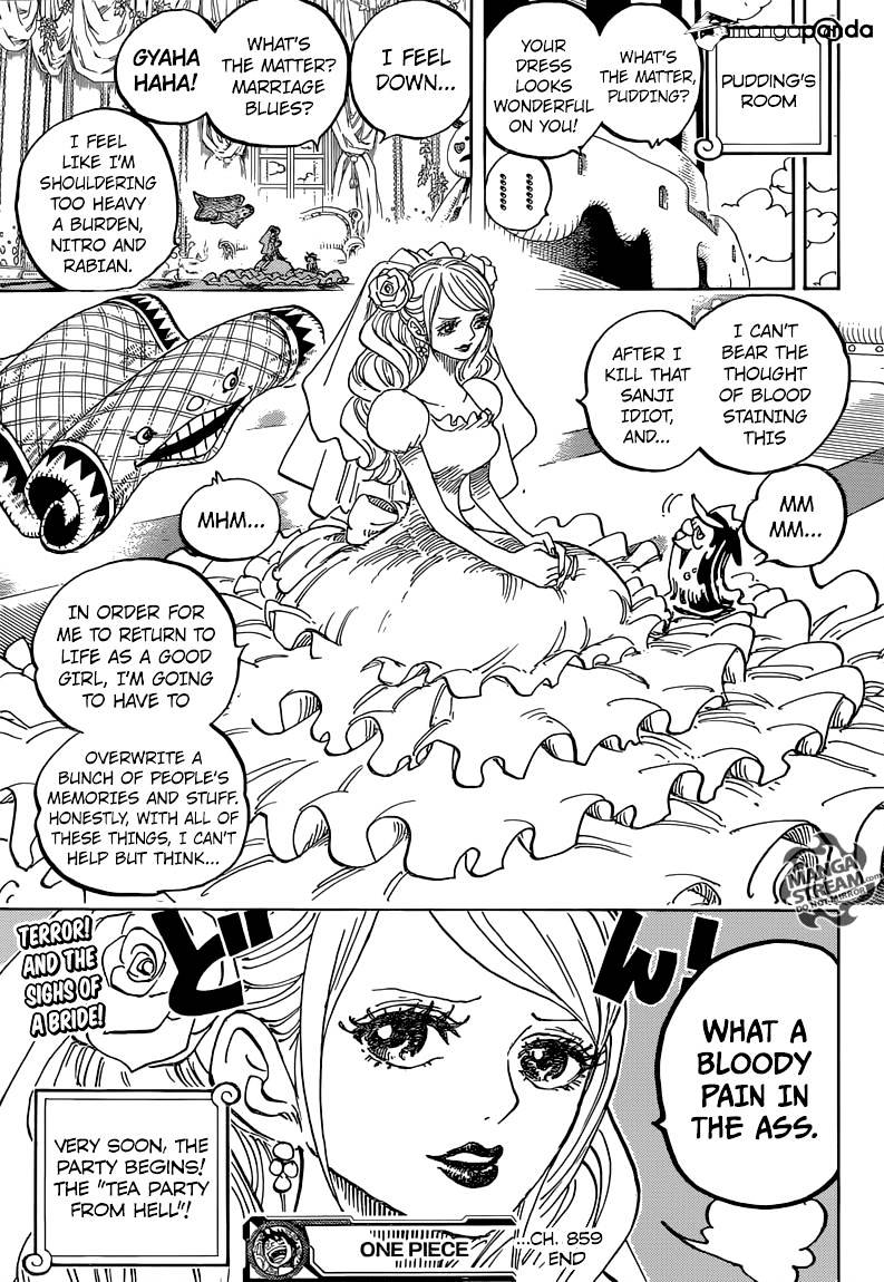 One Piece, Chapter 859 - The Yonkou Assasination Plot image 16