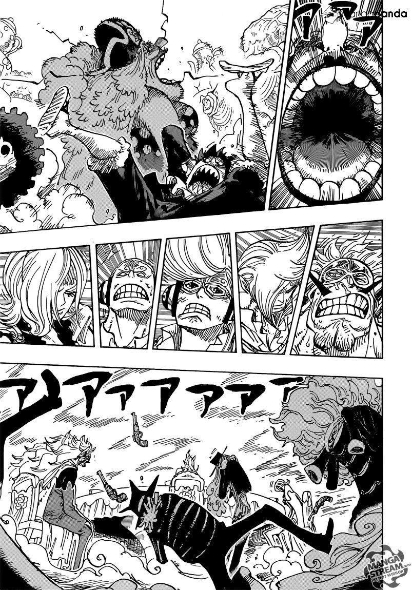 One Piece, Chapter 865 - Hey Mother image 12