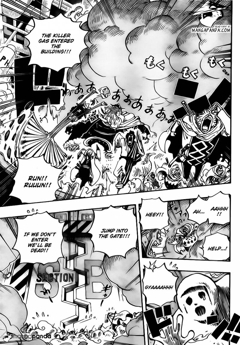 One Piece, Chapter 679 - Determination G-5 image 18