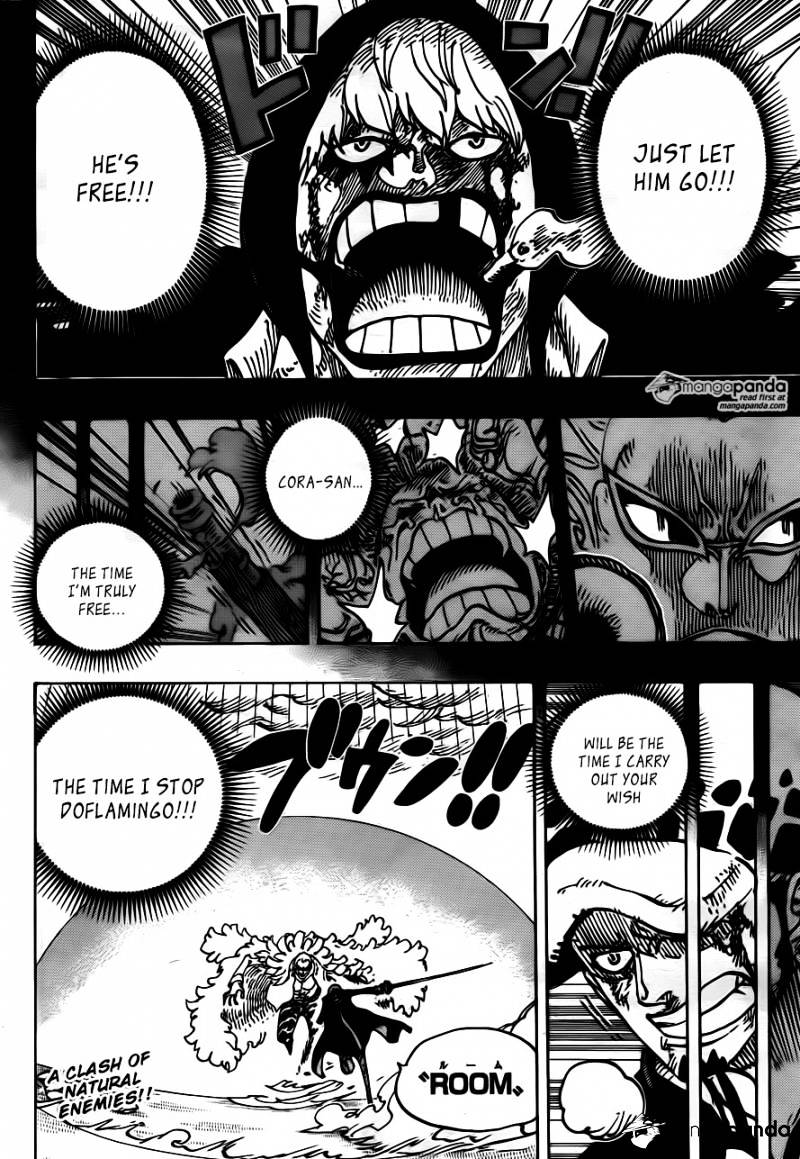 One Piece, Chapter 768 - The Trigger Back Then image 05