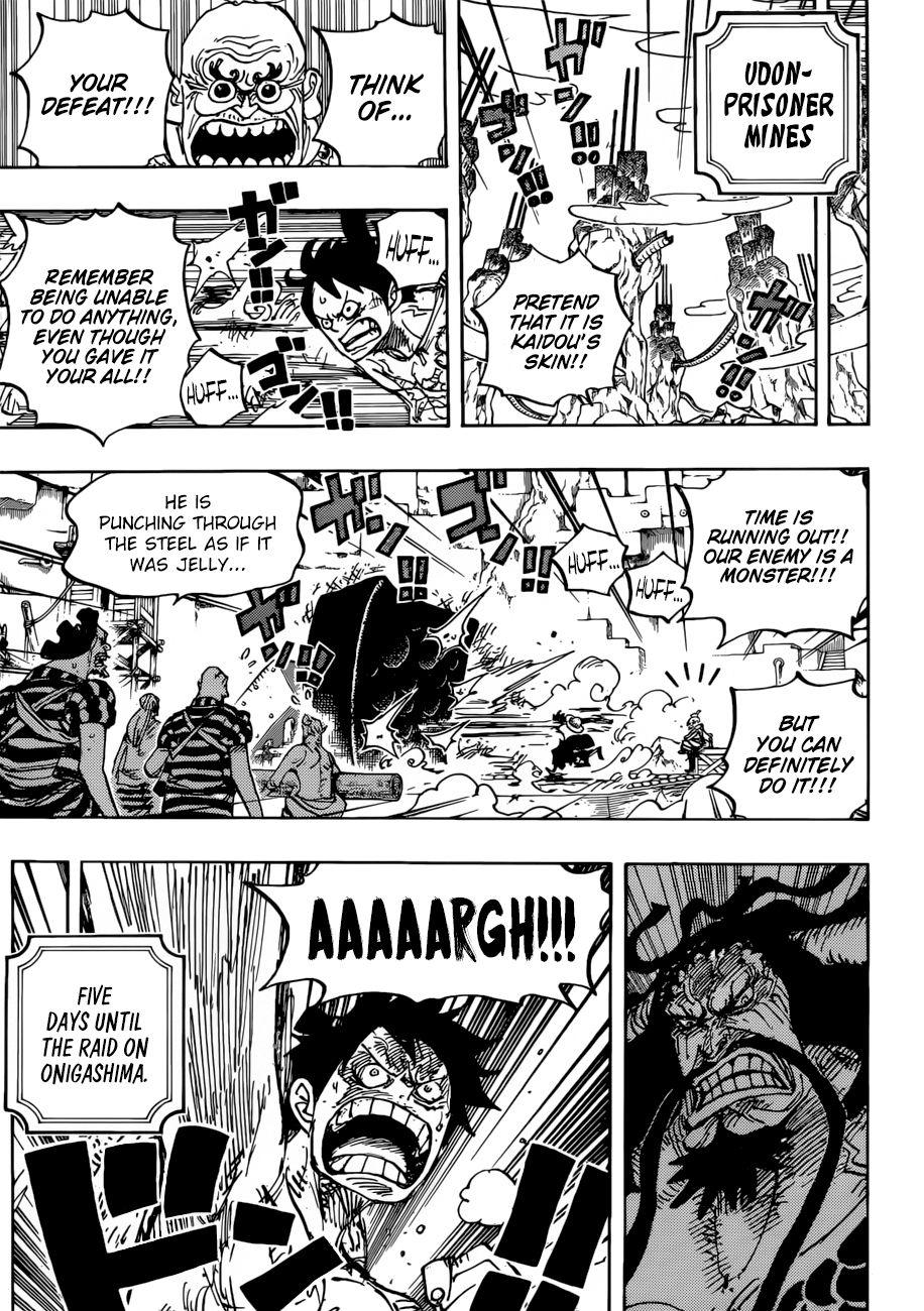 One Piece, Chapter 954 - Like Giving Wings to a Dragon image 07
