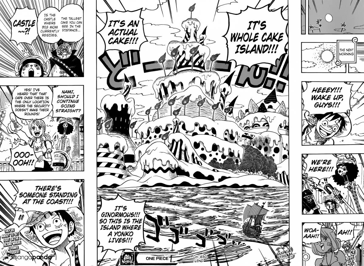 One Piece, Chapter 830 - He Who Gets Bet On image 16