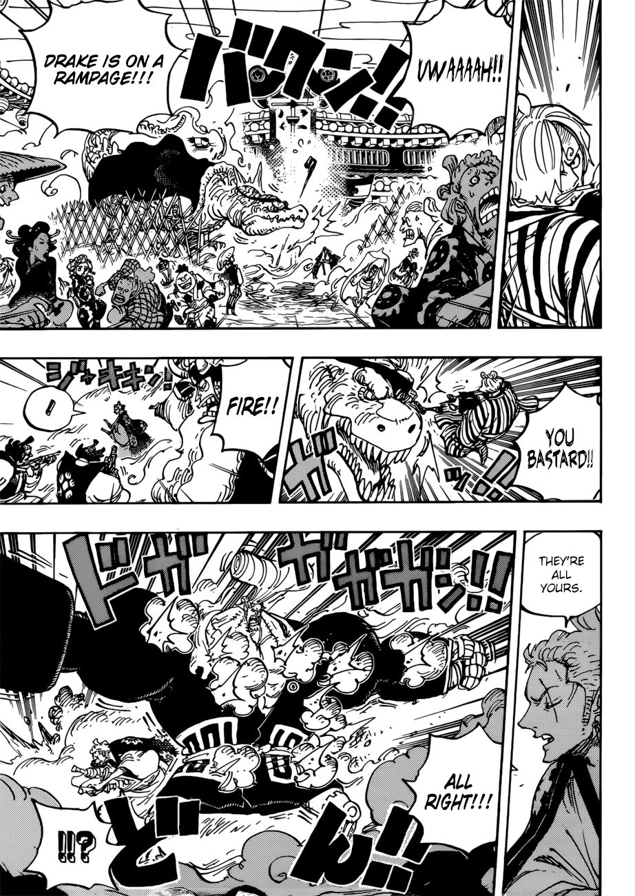 One Piece, Chapter 944 - Partner image 08