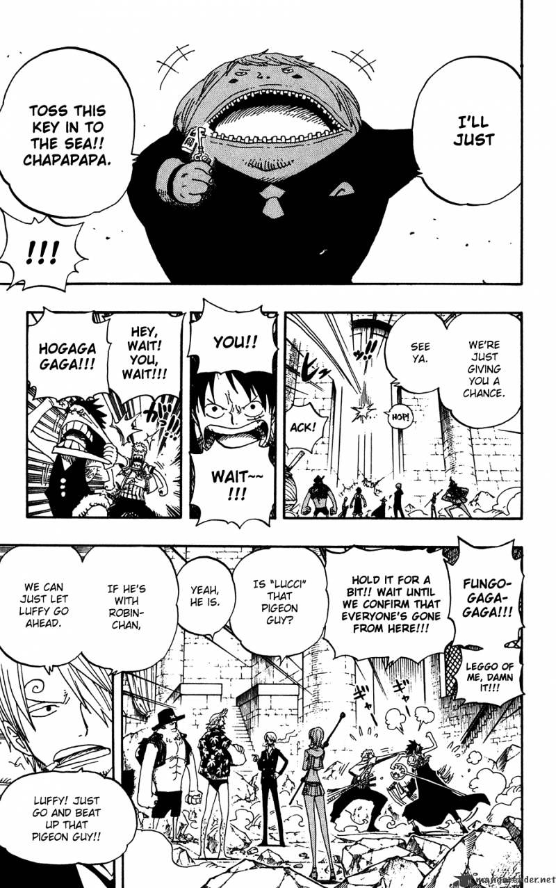 One Piece, Chapter 400 - The Key To Release image 23