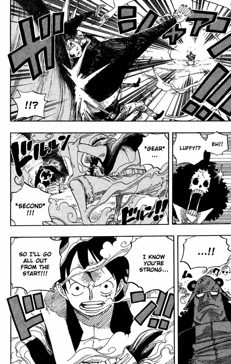 One Piece, Chapter 508 - Isle of Carnage image 18