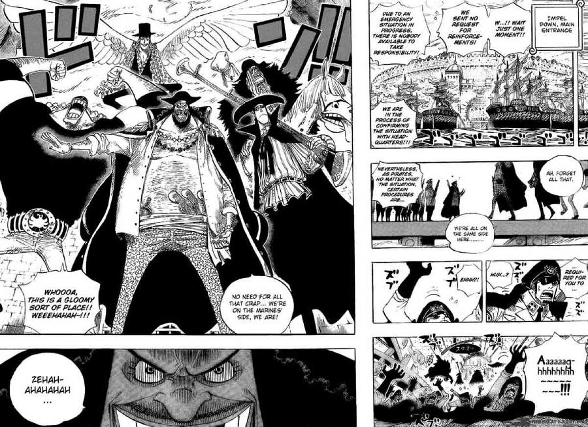 One Piece, Chapter 542 - Another Incident to be Related image 04