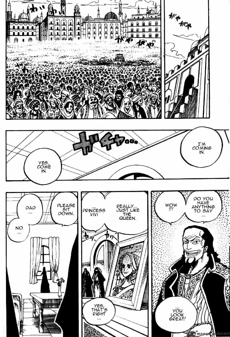 One Piece, Chapter 215 - Last Waltz image 12