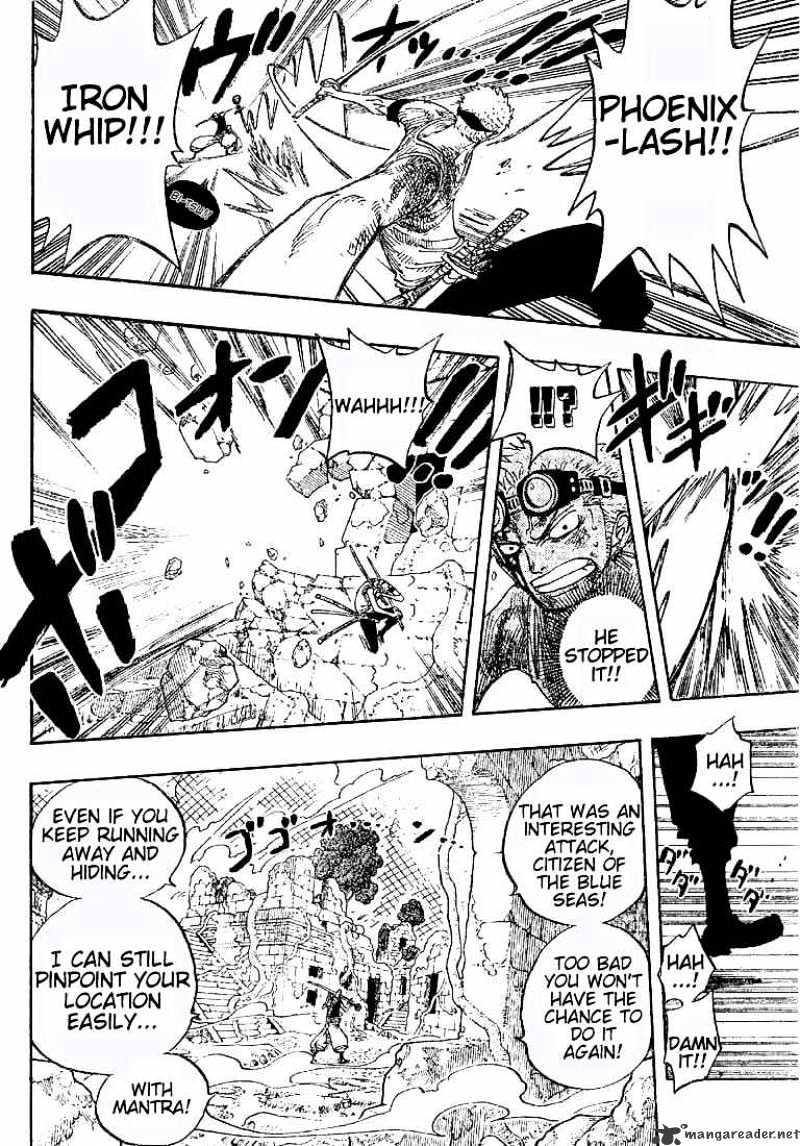 One Piece, Chapter 271 - Zoro The Pirate Versus Priest Oumu image 14