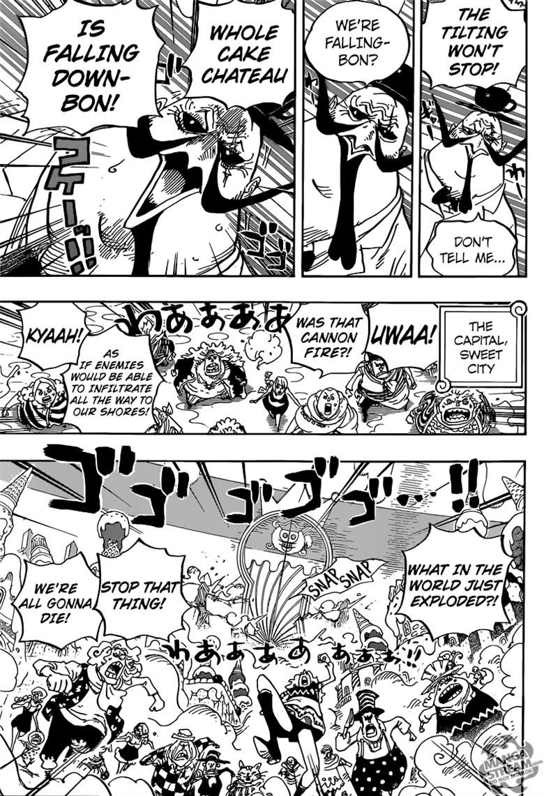 One Piece, Chapter 872 - Soft and Fluffy image 07