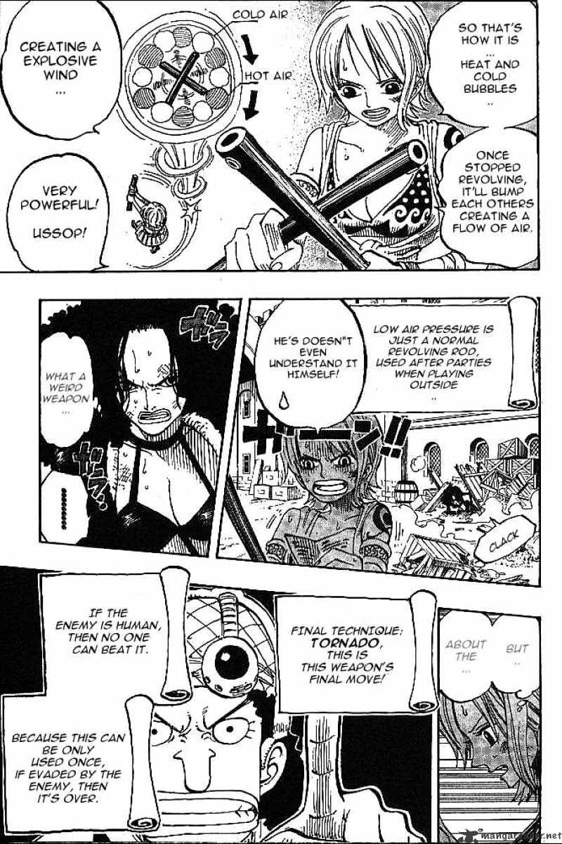 One Piece, Chapter 191 - The Weapon Who Controls Weather image 16