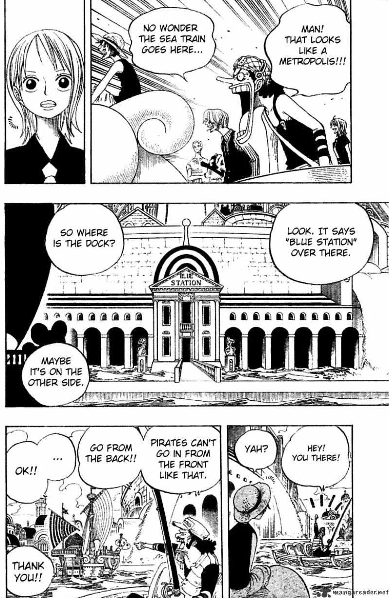 One Piece, Chapter 323 - The City Of Water, Water Seven image 09