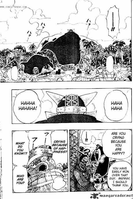One Piece, Chapter 120 - Crying Red Giant image 09