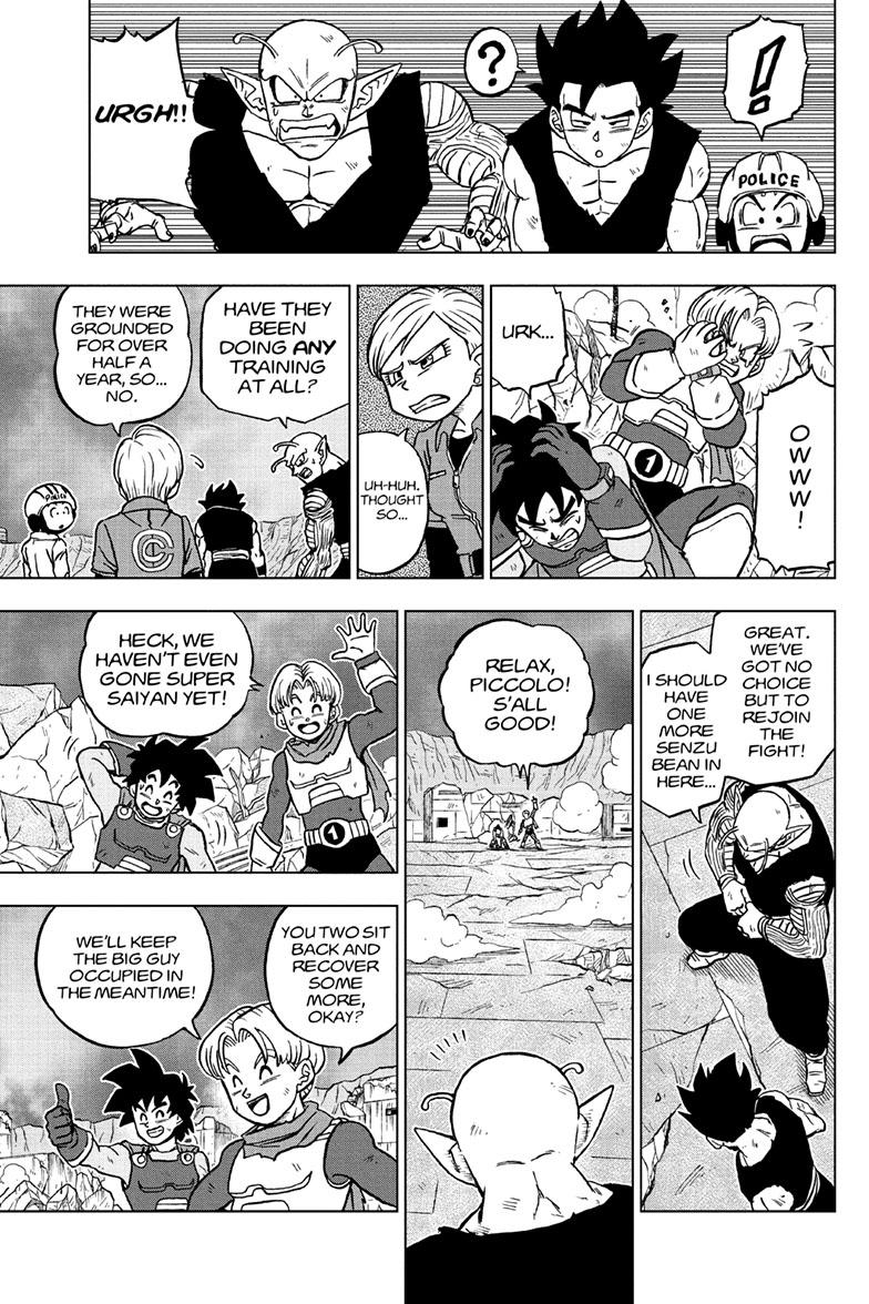 Dragon Ball Super Chapter 97 image 03