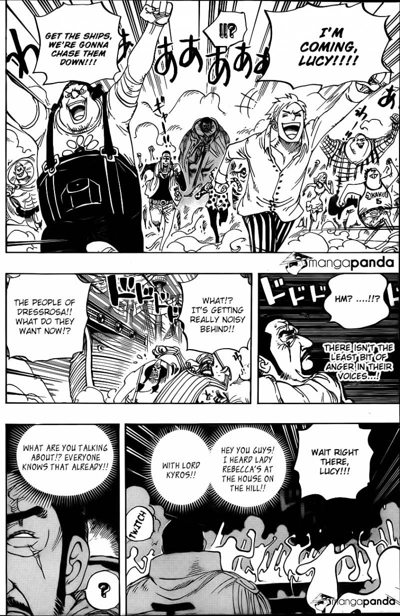 One Piece, Chapter 799 - Parent & Child image 07