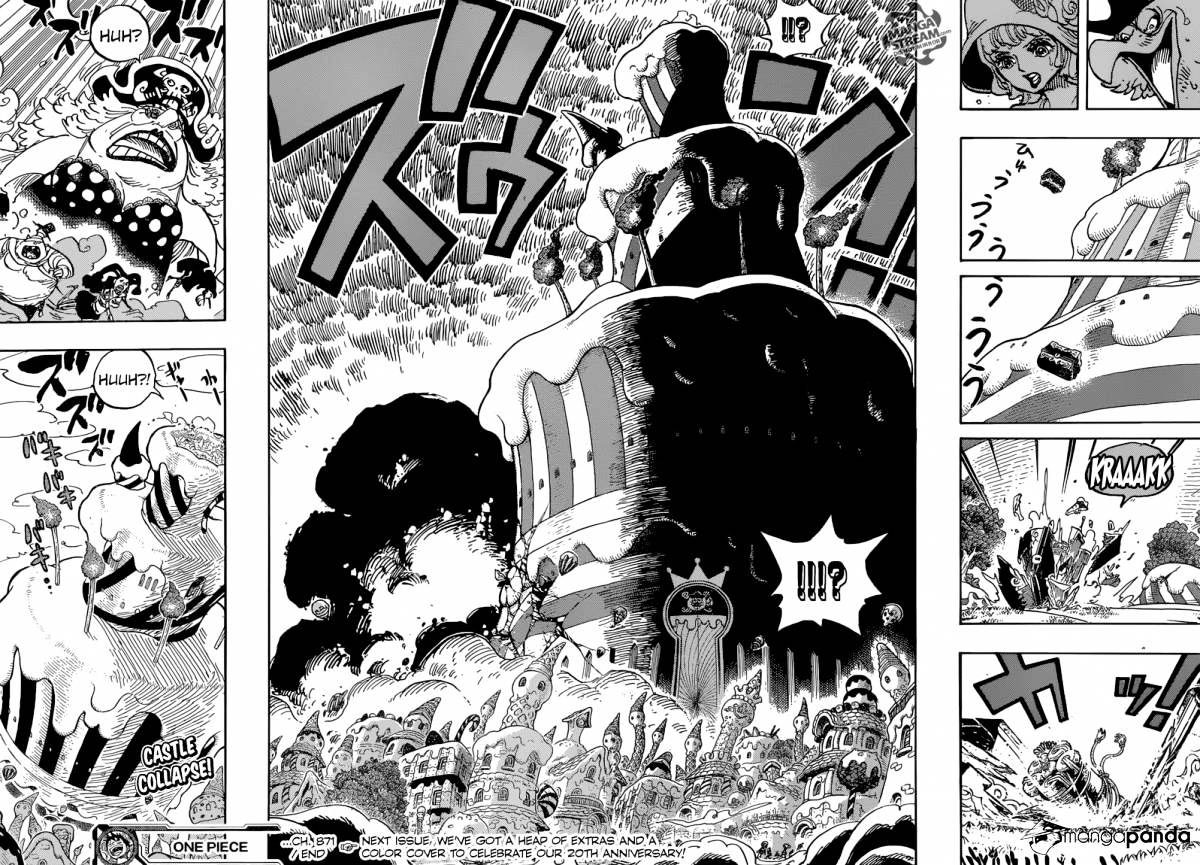 One Piece, Chapter 871 - Go, Caesar! image 18