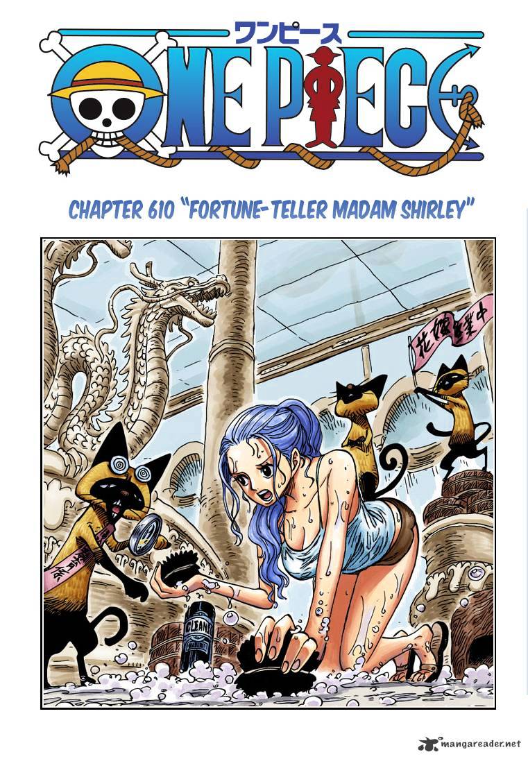 One Piece, Chapter 610 - The Fortuneteller Madam Shirley image 18