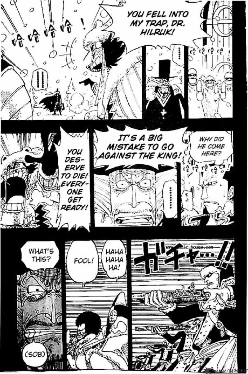 One Piece, Chapter 145 - The Will That Has Been Carried On image 03