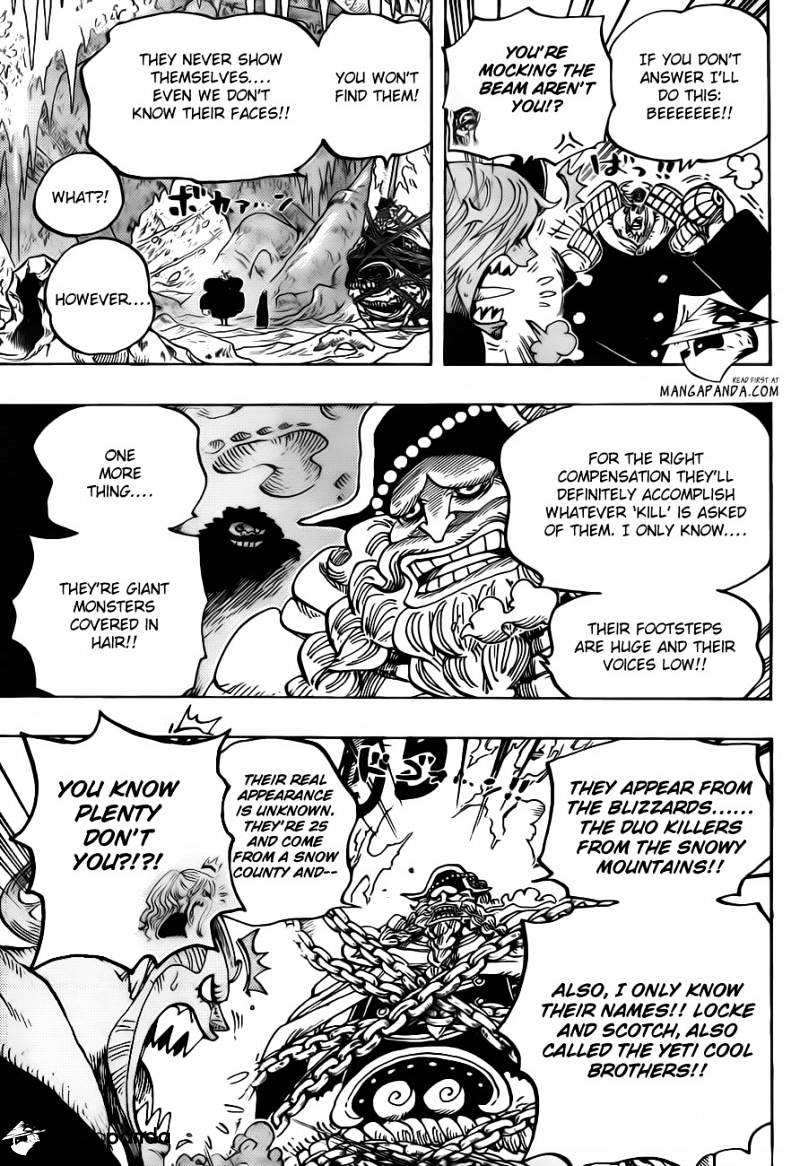 One Piece, Chapter 666 - Yeti Cool Brothers image 11