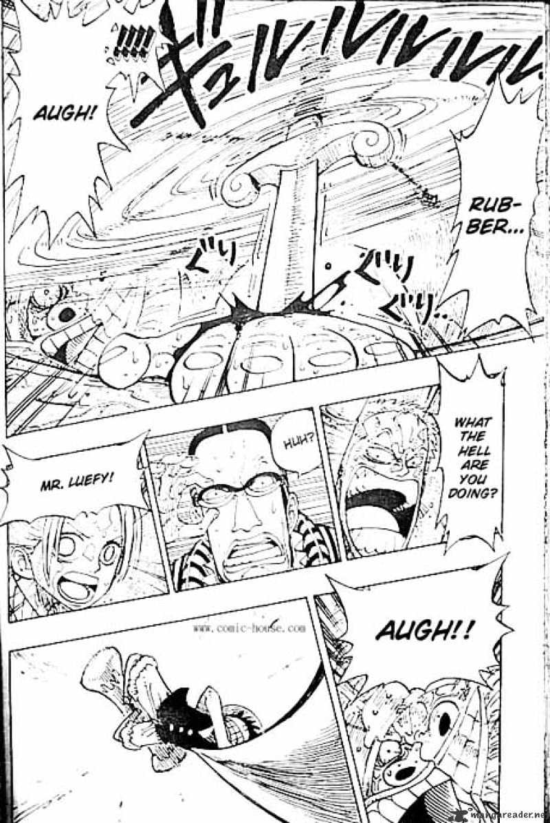 One Piece, Chapter 123 - Luffy vs Mr3 image 08