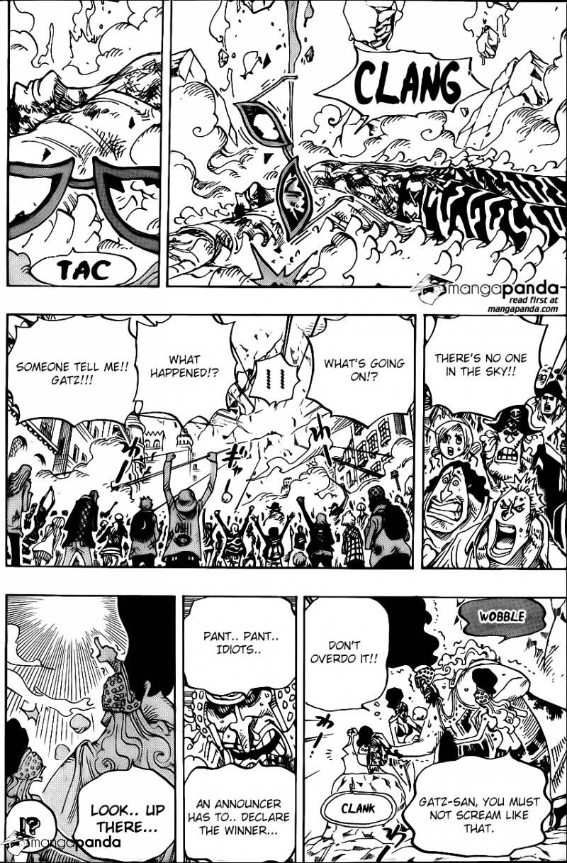 One Piece, Chapter 791 - Rubble image 05