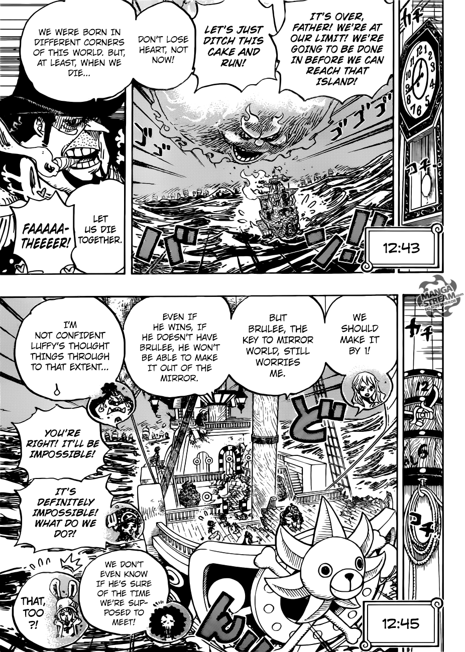 One Piece, Chapter 896 - Last One Wish image 12