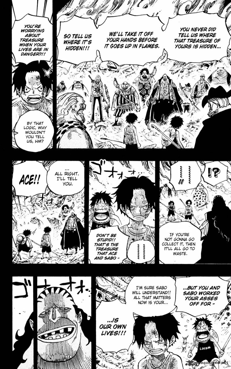 One Piece, Chapter 587 - I Will Not Run image 06