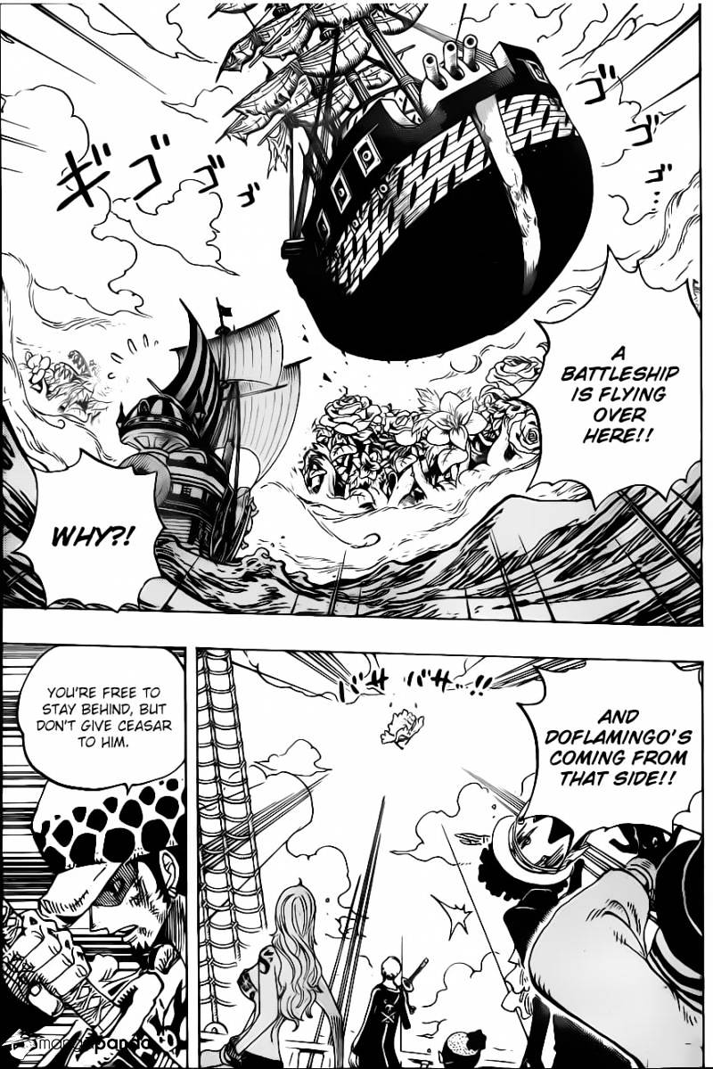 One Piece, Chapter 724 - Law’s Plan image 13