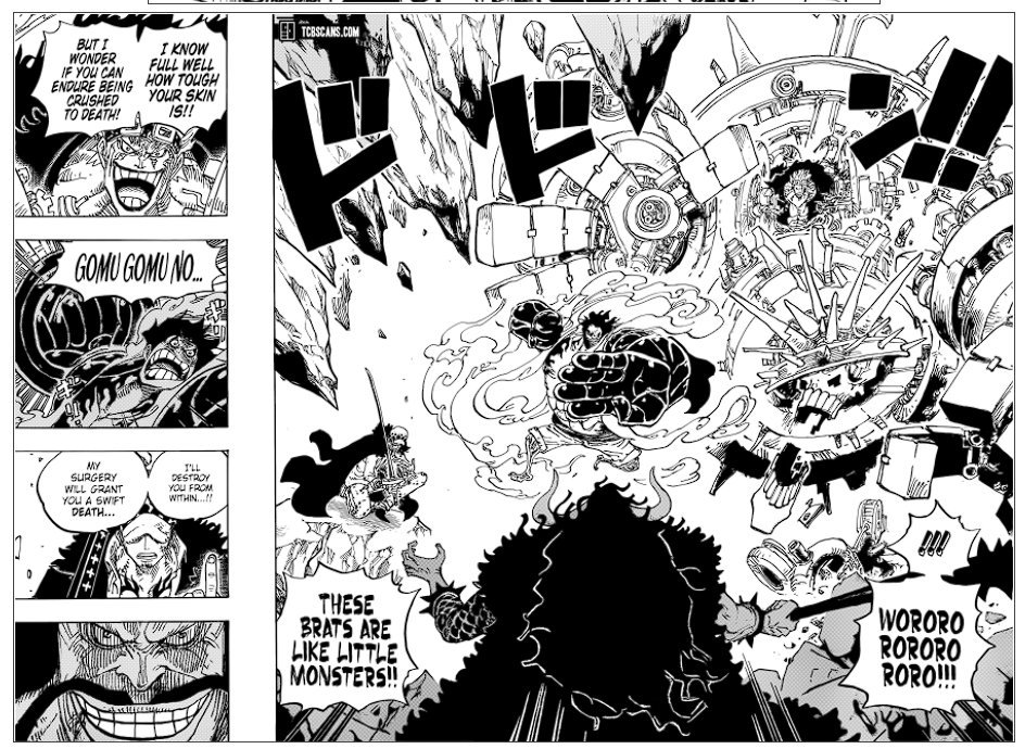 One Piece, Chapter 1001 image 13