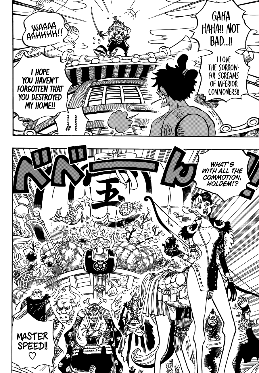 One Piece, Chapter 917 - The Treasure Ship of Provisions image 11