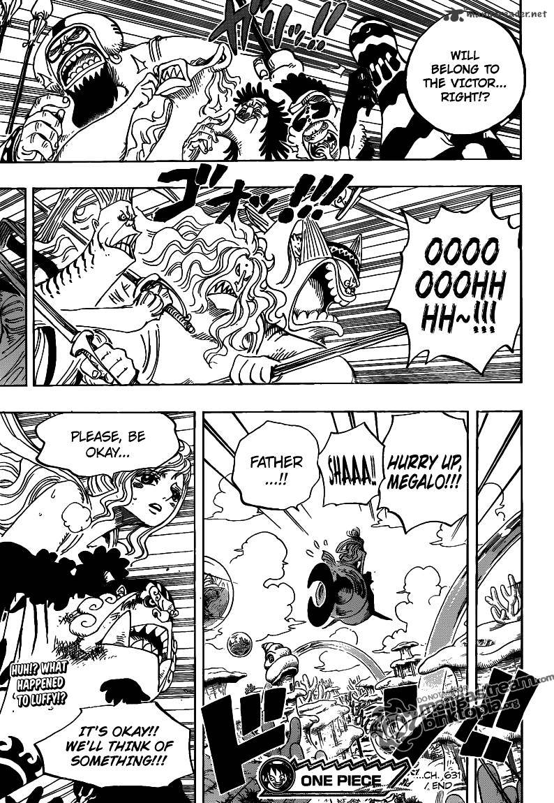 One Piece, Chapter 631 - Gyoncorde Plaza image 16