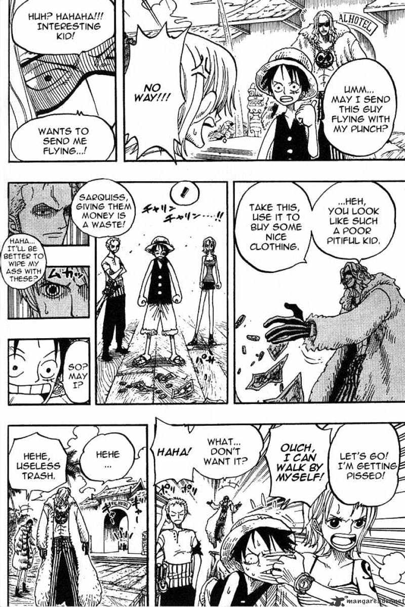 One Piece, Chapter 223 - I Promise Not To Fight In This City image 12